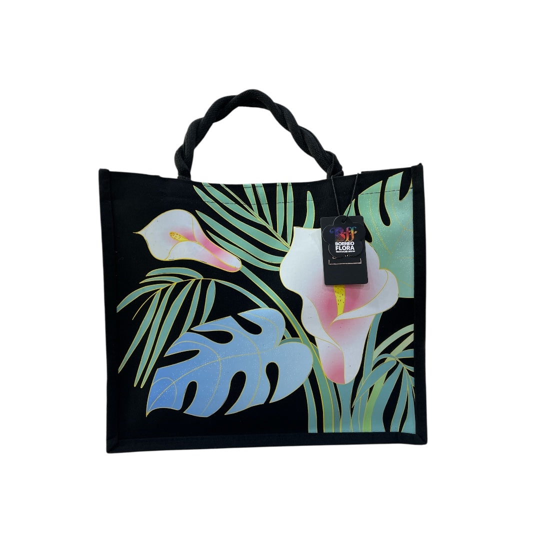 BFF Exclusive Jute Bag Pearl Lily Edition 44