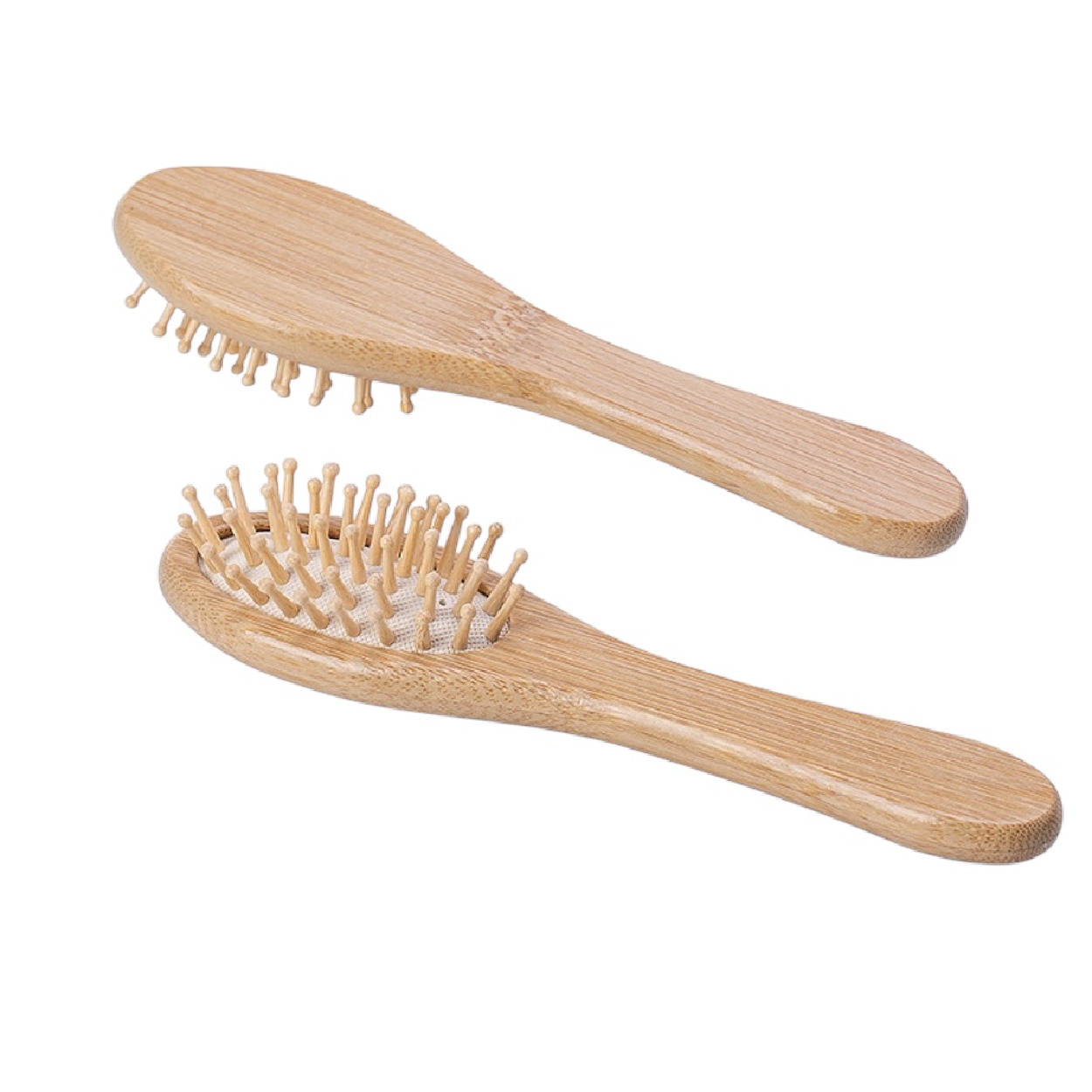 Rekaan Sikat Rambut Kayu 1