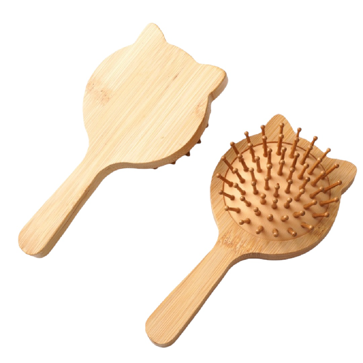 Rekaan Sikat Rambut Kayu 2