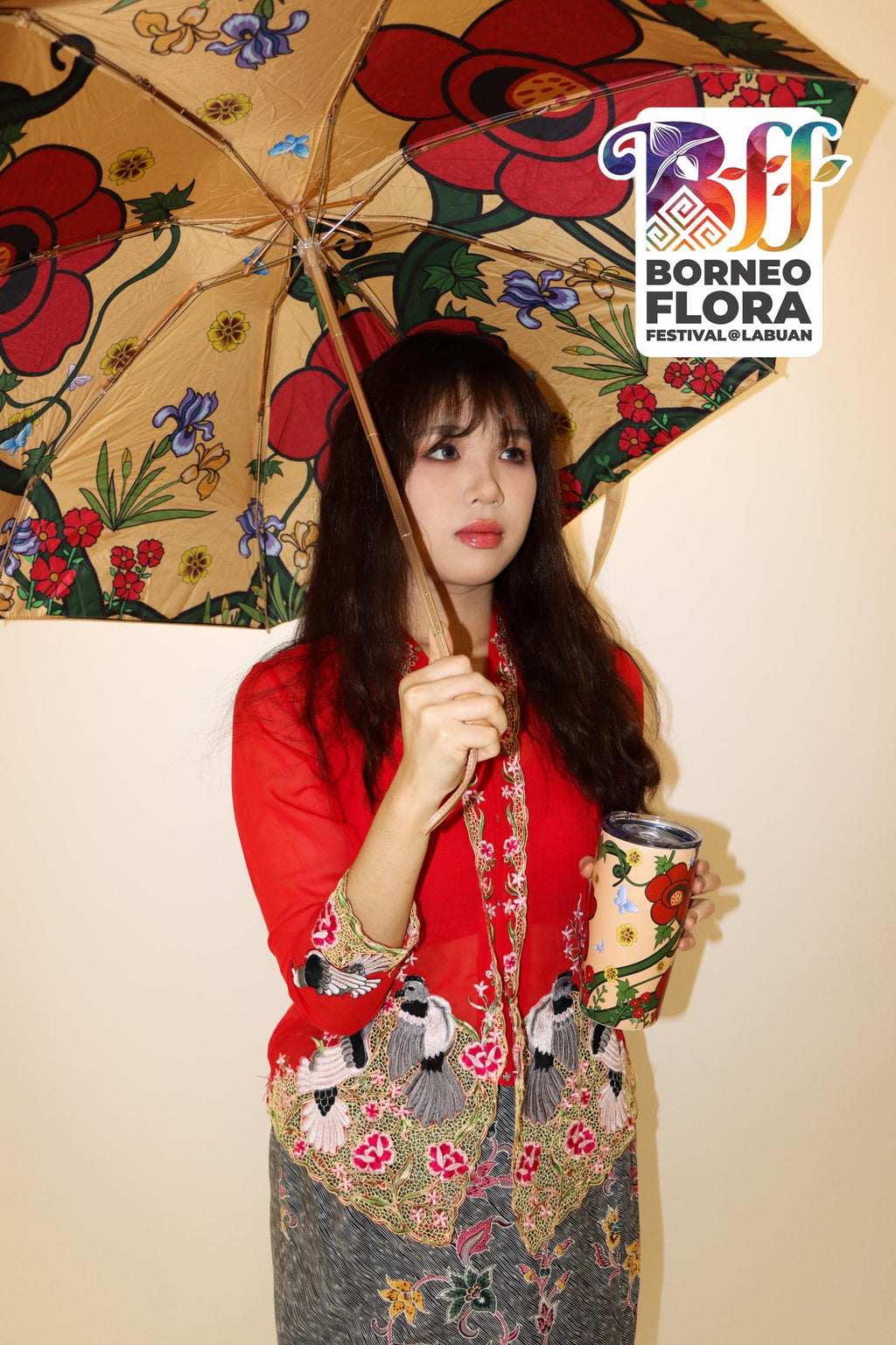 BFF Exclusive Umbrella Rafflesia Blooms Edition 41