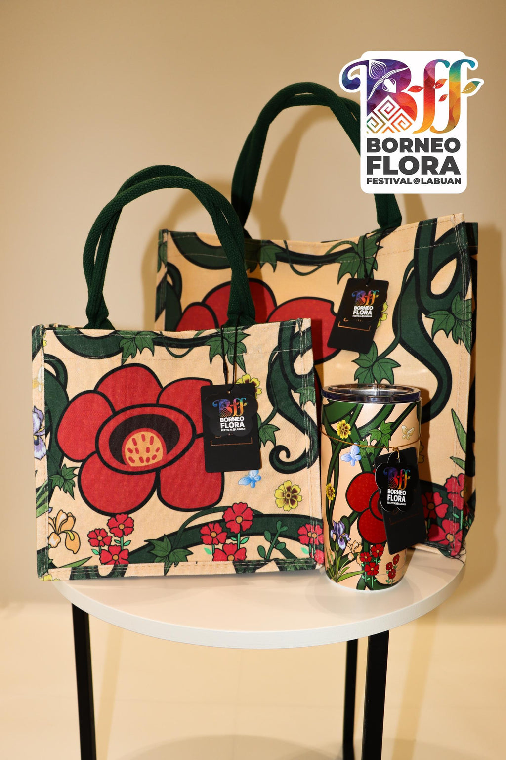 BFF Exclusive Thermos Blooms Rafflesia Edition 47