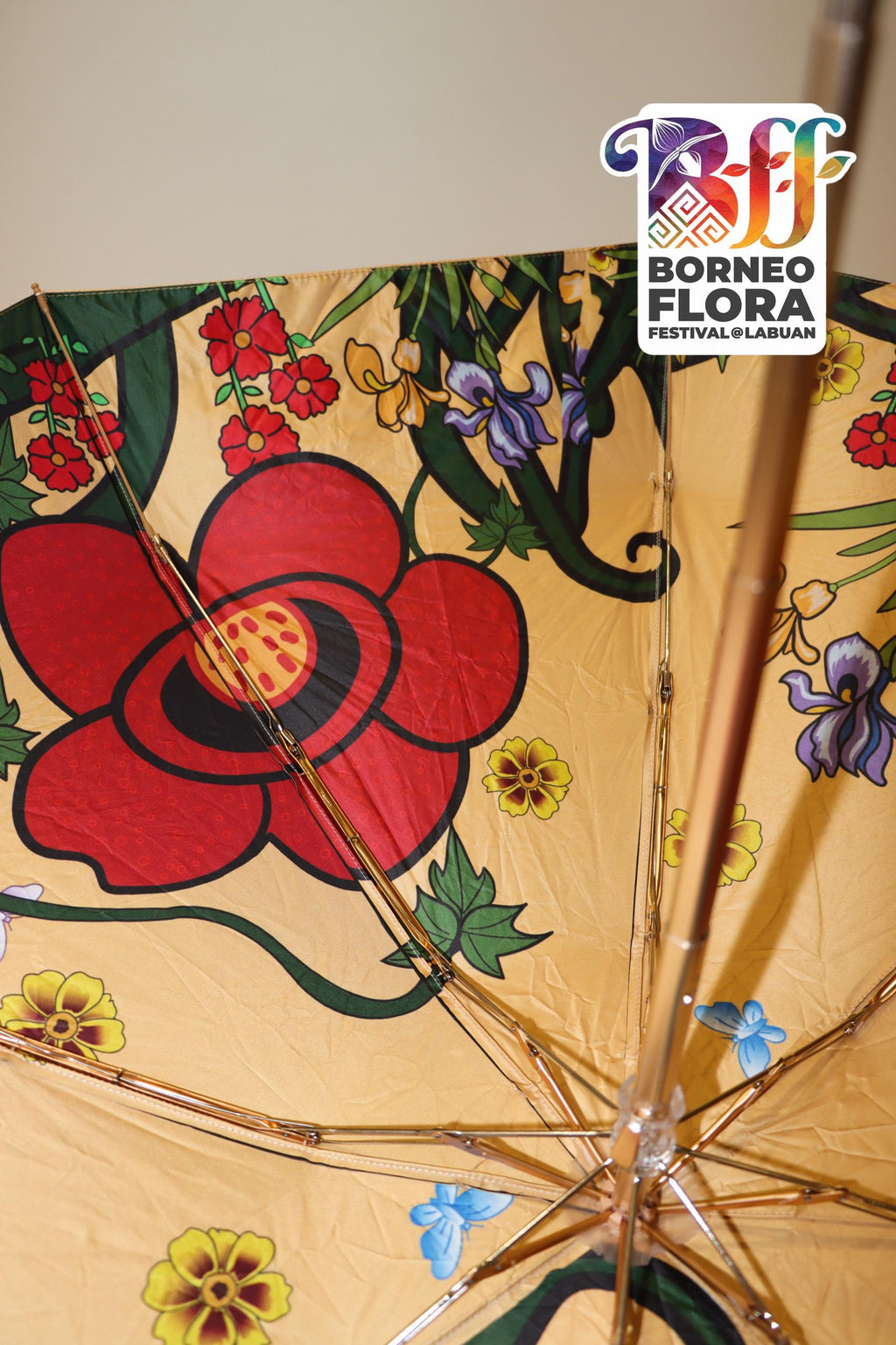 BFF Exclusive Umbrella Rafflesia Blooms Edition 41