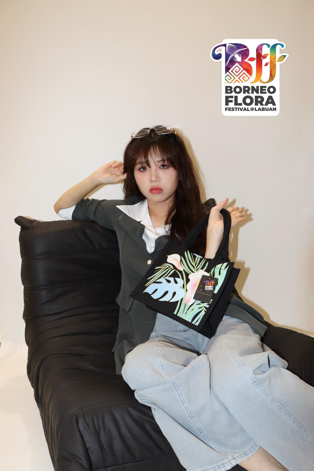 BFF Exclusive Jute Bag Pearl Lily Edition 44