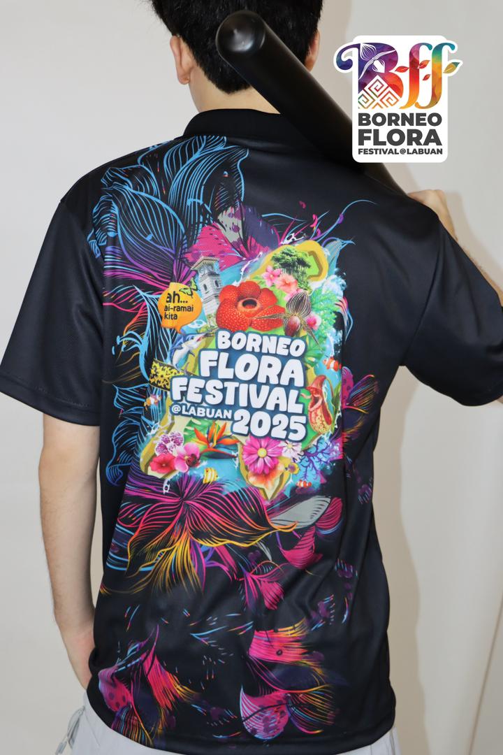 BFF Exclusive Collar Short Sleeves Jersey L2 Black Edition