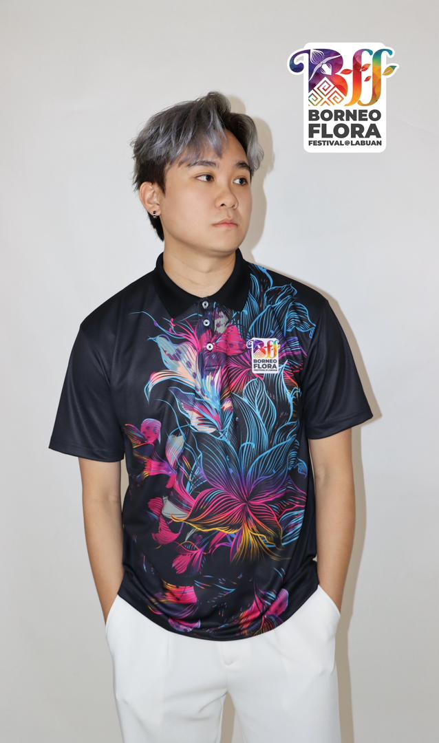 BFF Exclusive Collar Short Sleeves Jersey L2 Black Edition