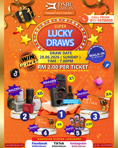 SUPER LUCKY DRAW