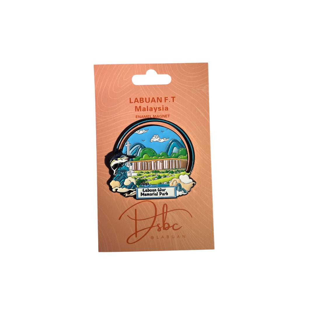 BFF Exclusive Souvenir Magnet 19