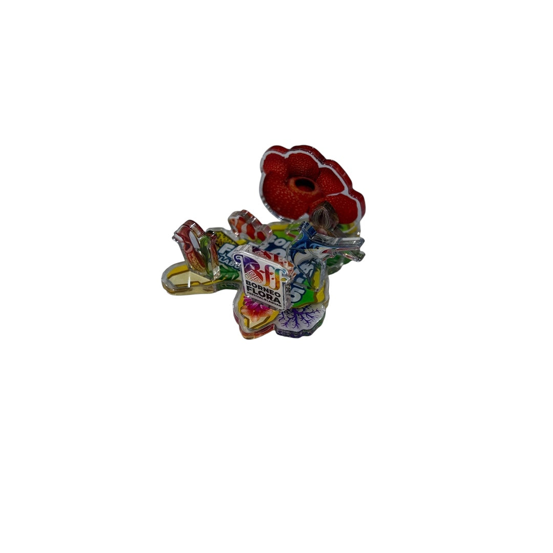 BFF Exclusive Souvenir Keychain 40