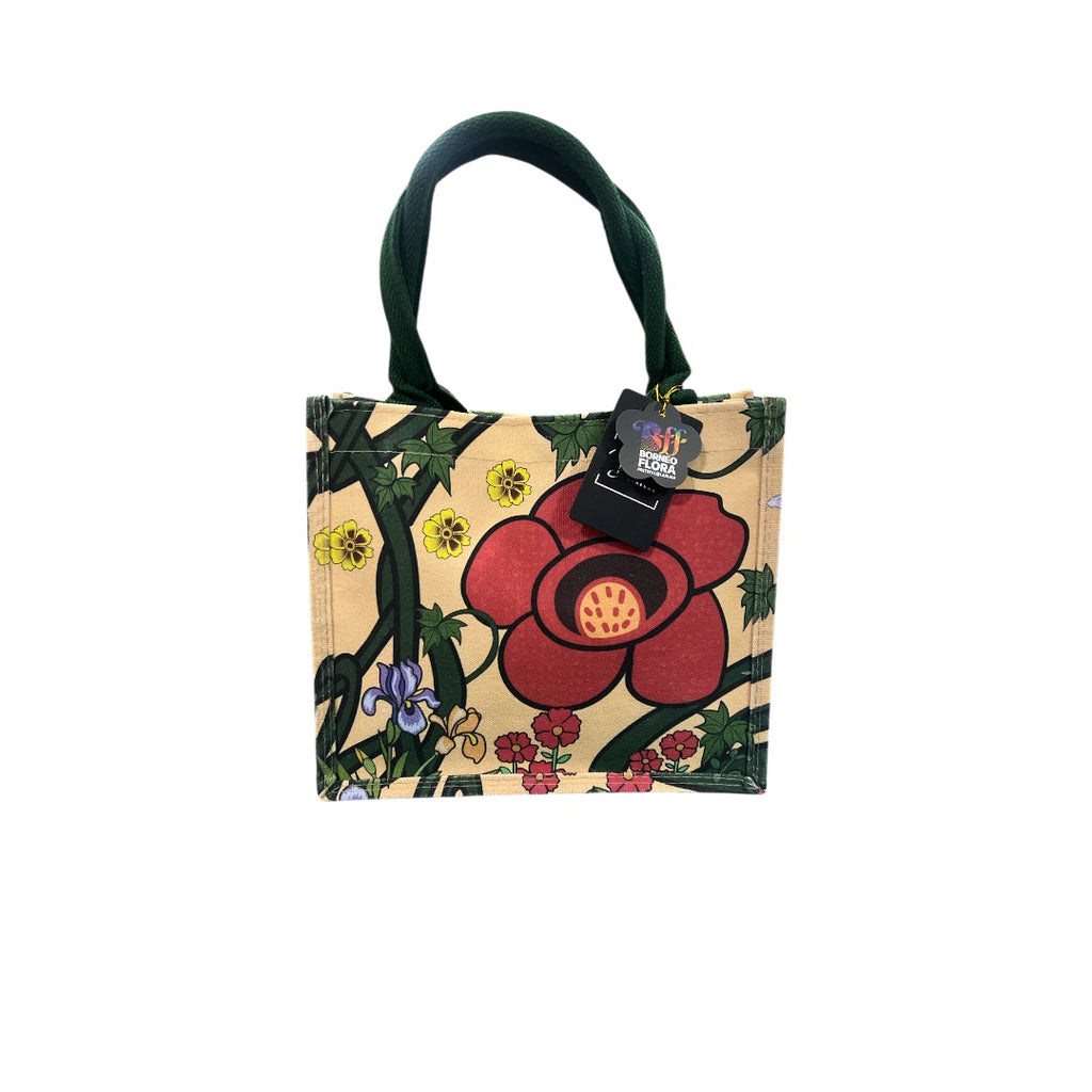 BFF Exclusive Jute Bag Rafflesia Blooms Edition 43