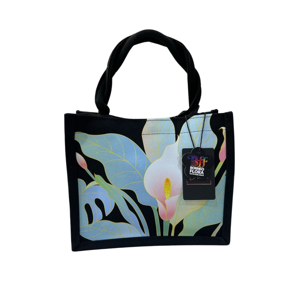 BFF Exclusive Jute Bag Pearl Lily Edition 44