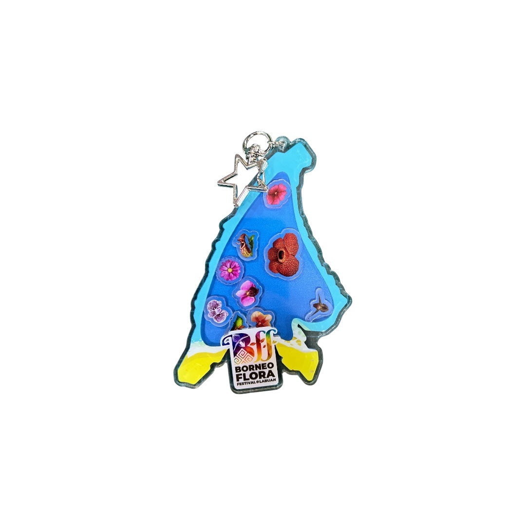 BFF Exclusive Souvenir Keychain 39