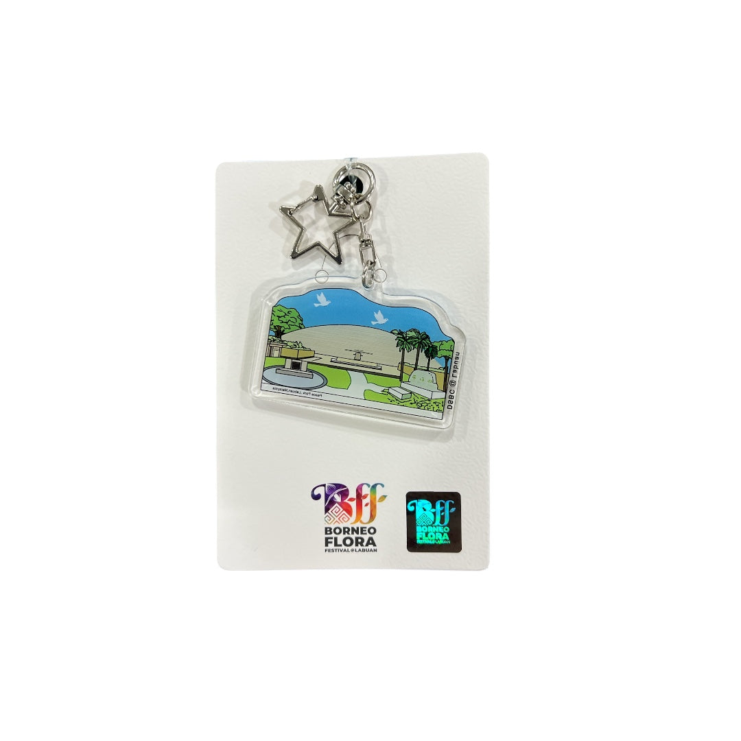 BFF Exclusive Acrylic Keychain 57