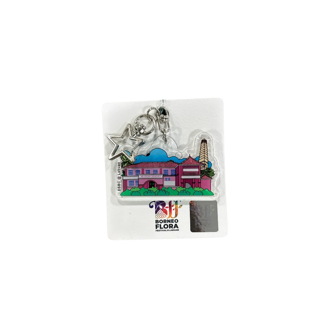 BFF Exclusive Acrylic Keychain 61