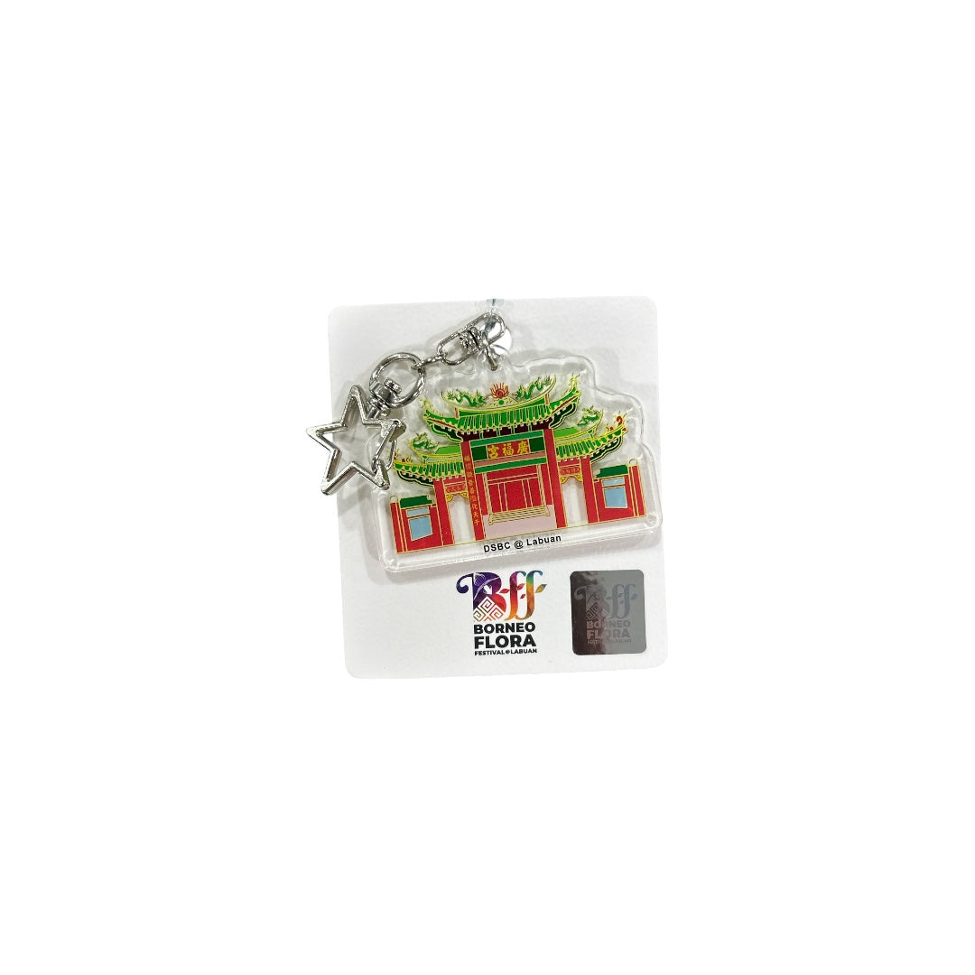 BFF Exclusive Acrylic Keychain 60