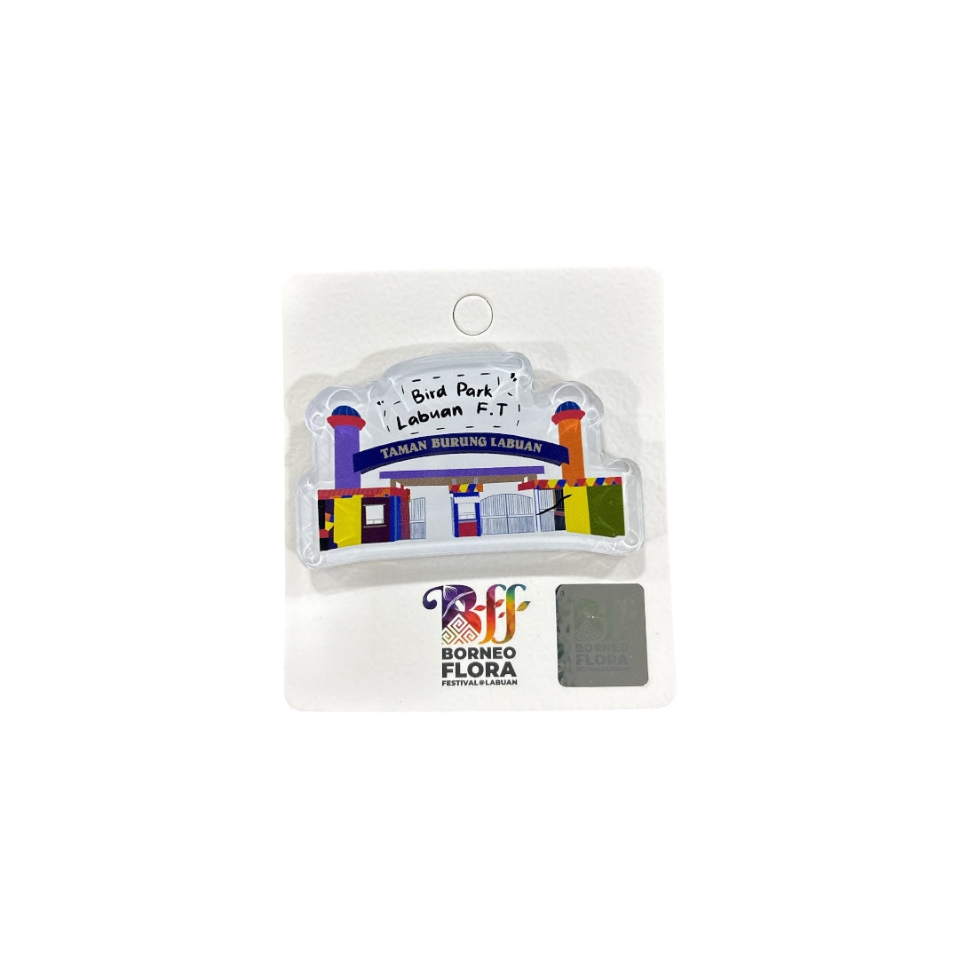 BFF Exclusive Acrylic Magnet 52