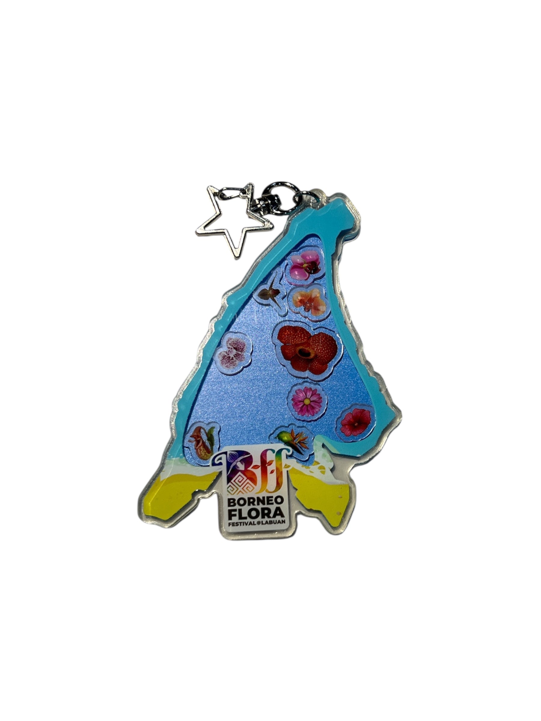 BFF Exclusive Big Iconic Labuan Keychain 68