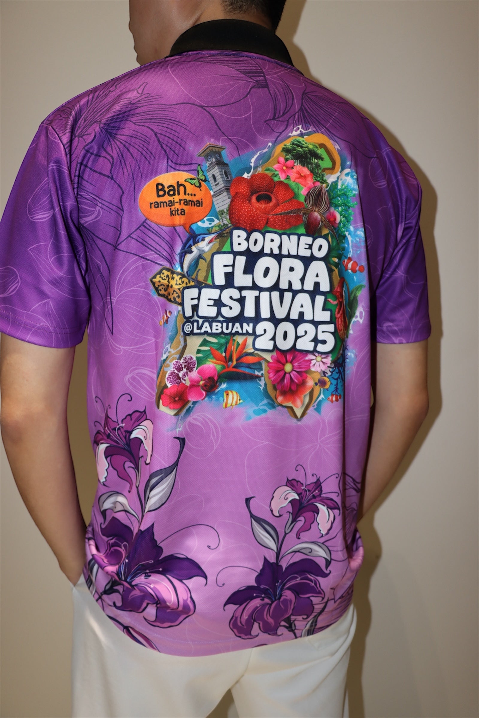 [NEW] BFF Exclusive Collar Short Sleeves Jersey L3 Purple Edition