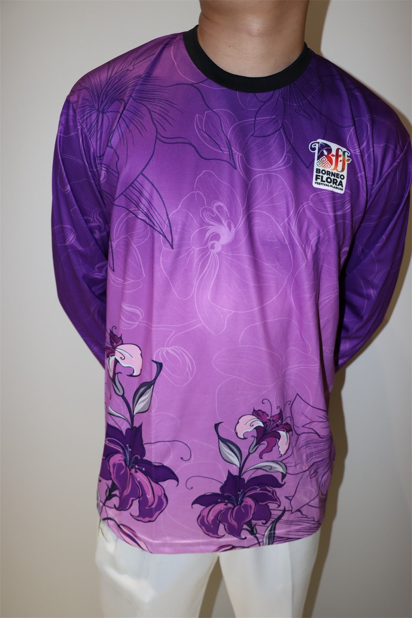 [NEW] BFF Exclusive Roundneck Long Sleeves Jersey L3 Purple Edition