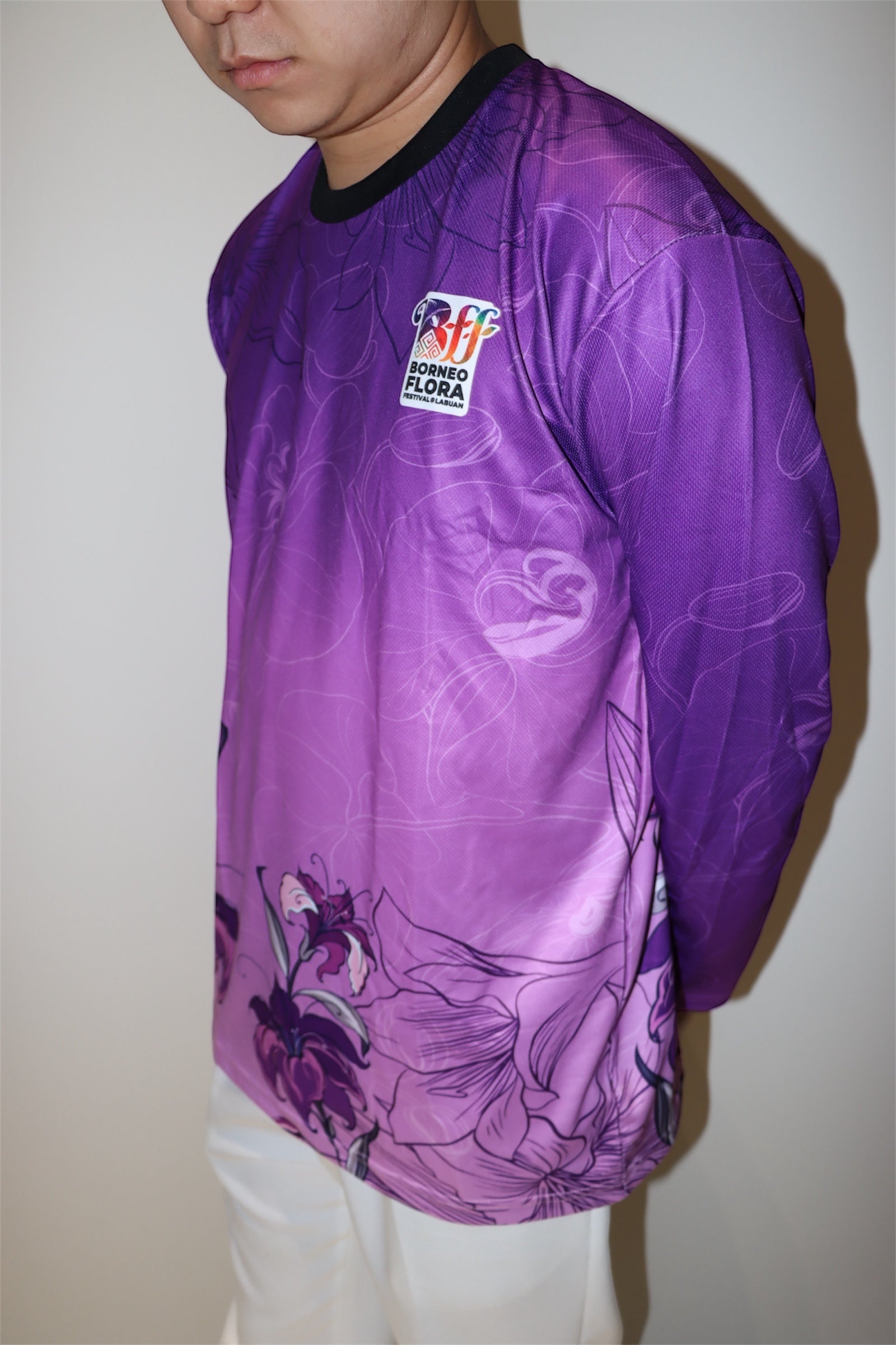 [NEW] BFF Exclusive Roundneck Long Sleeves Jersey L3 Purple Edition