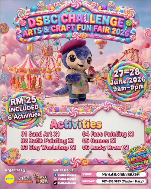 ARTS & CRAFT FUN FAIR
