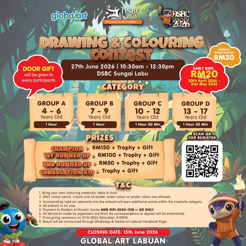 COLOURING CONTEST